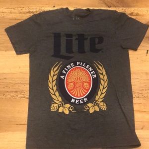Miller Lite T-Shirt Men’s Size Small